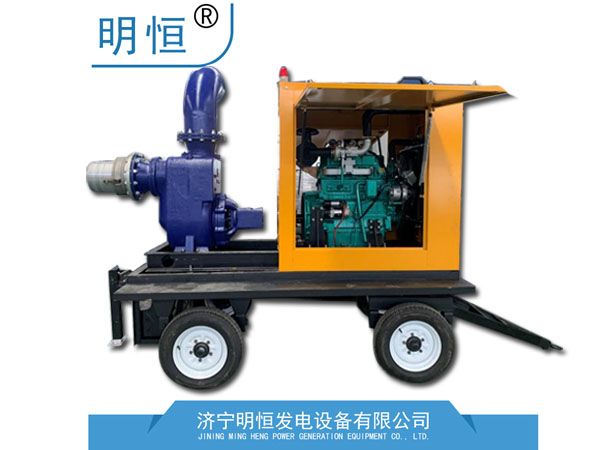 柴油机水泵机组