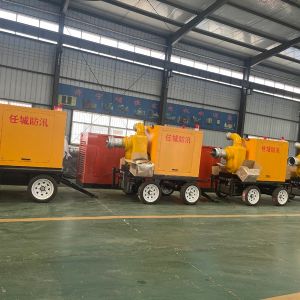 济宁任城区防汛抽水泵车