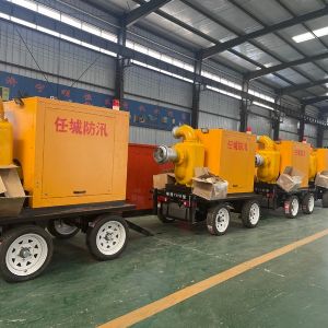 济宁任城区防汛抽水泵车