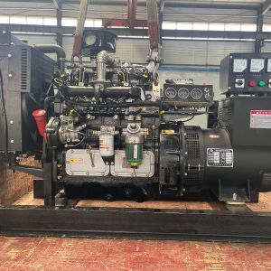 潍坊联动国三柴油发电机组50kw