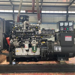潍坊联动国三柴油发电机组50kw