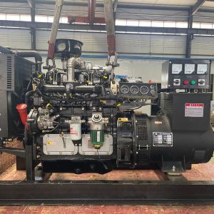 潍坊联动国三柴油发电机组50kw