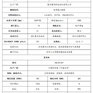 康明斯-280KW