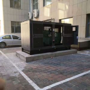 康明斯发电机组安装现场